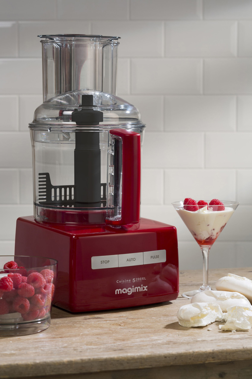 Quiet Mark Magimix Cuisine Système 5200XL Premium Food Processor